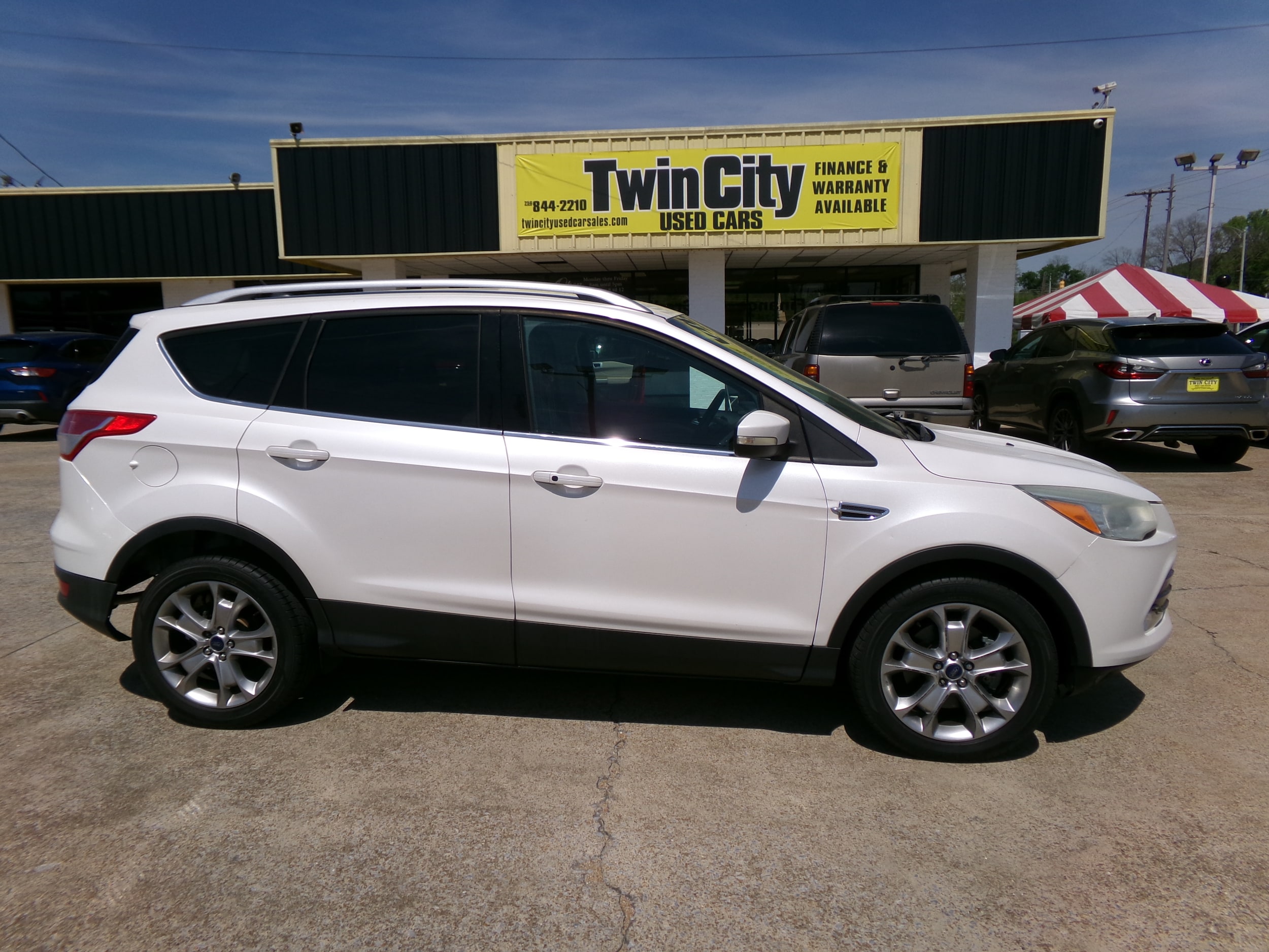 2014 Ford Escape Titanium 4WD's photo