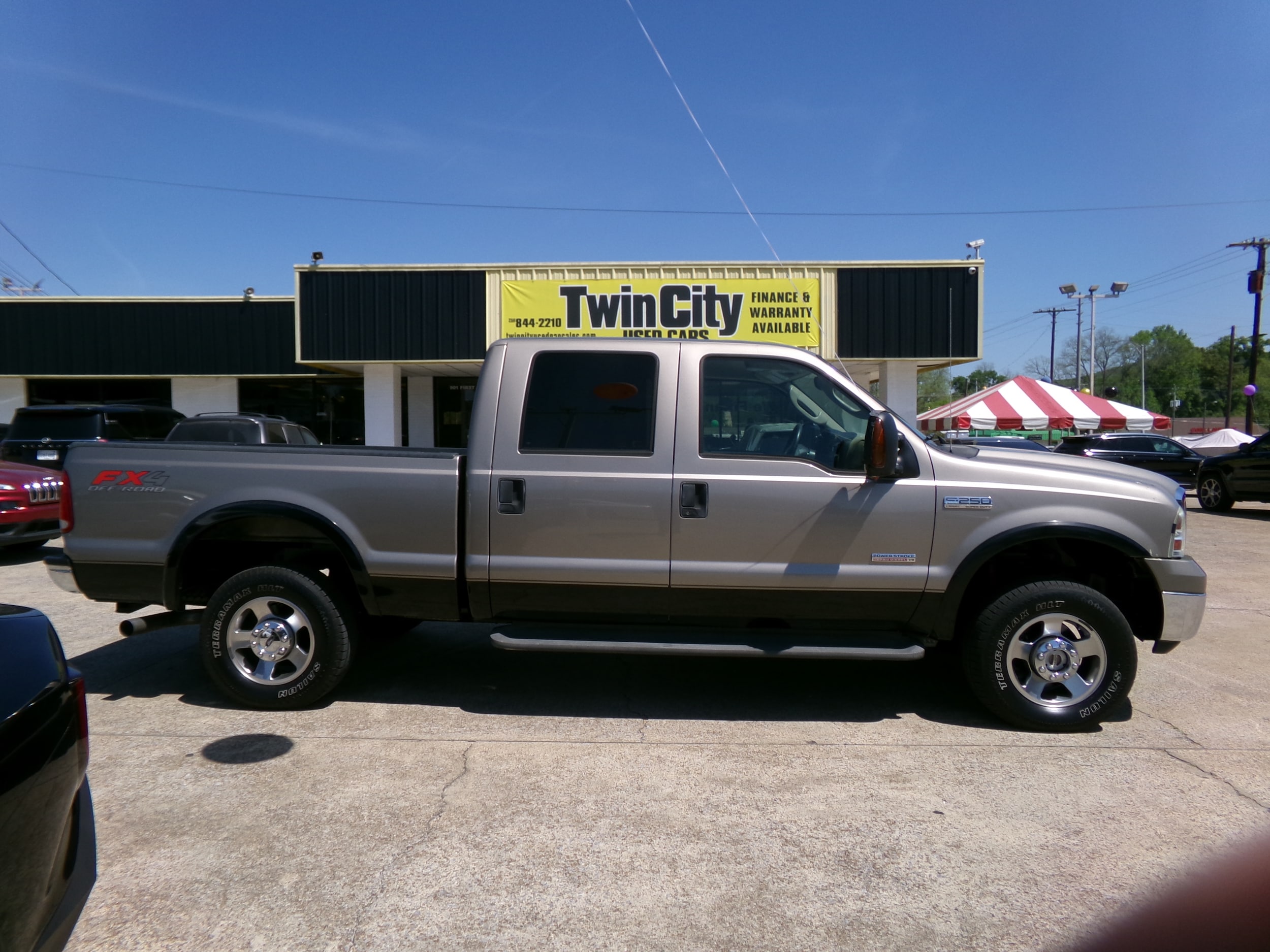 2005 Ford F-250's photo