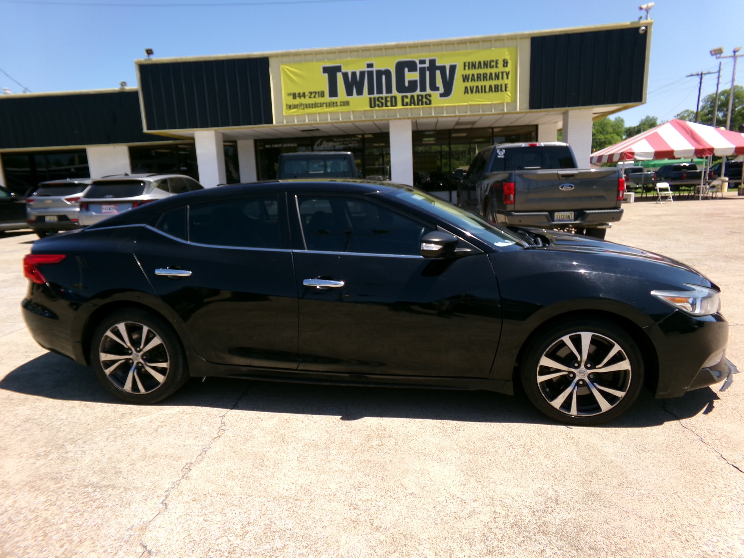 2016 Nissan Maxima 3.5 SV's photo