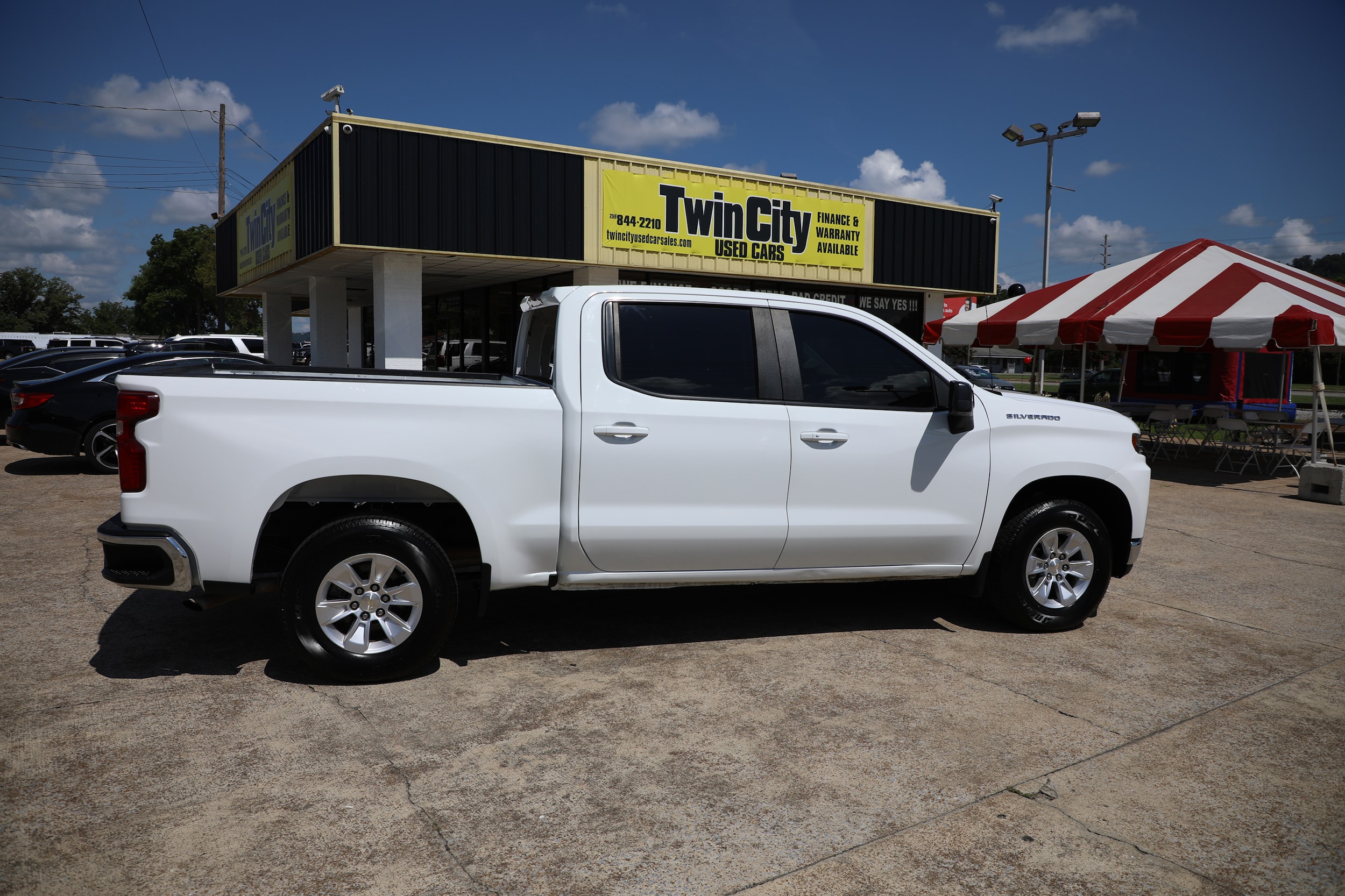 2021 Chevrolet Silverado 1500 LT's photo