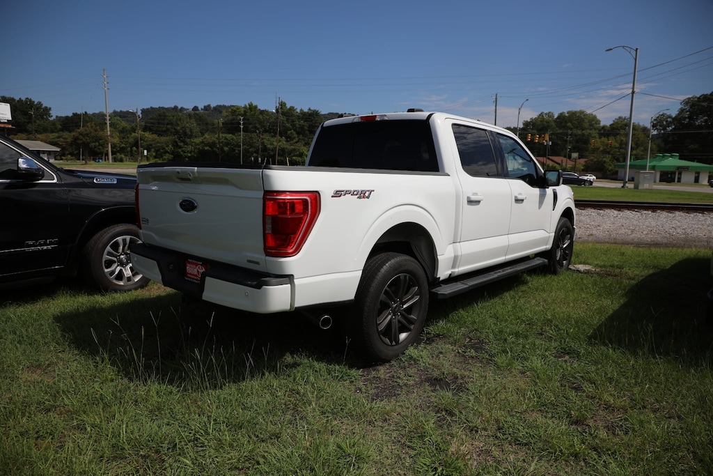 Used 2023 Ford F-150 Truck SuperCrew Cab