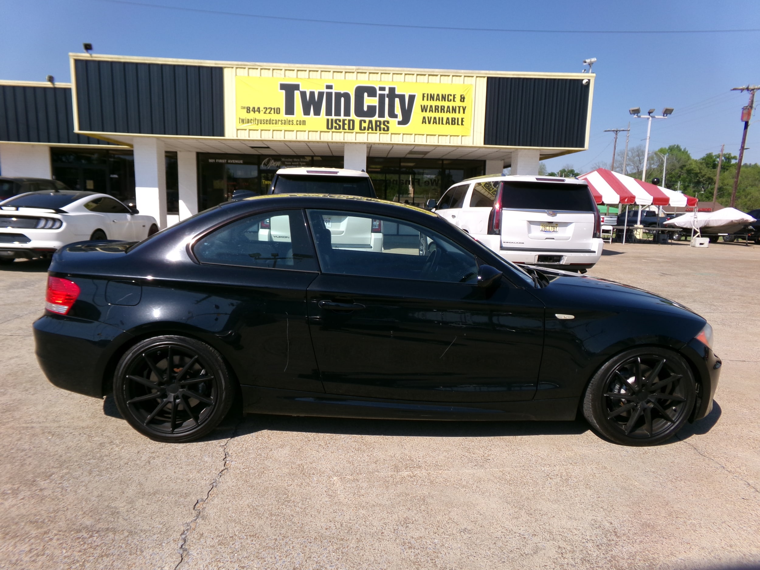 2009 BMW 1 Series 135i Coupe's photo