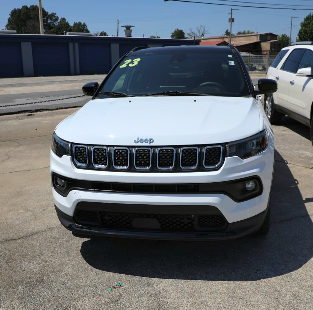 Used 2023 Jeep Compass Limited SUV