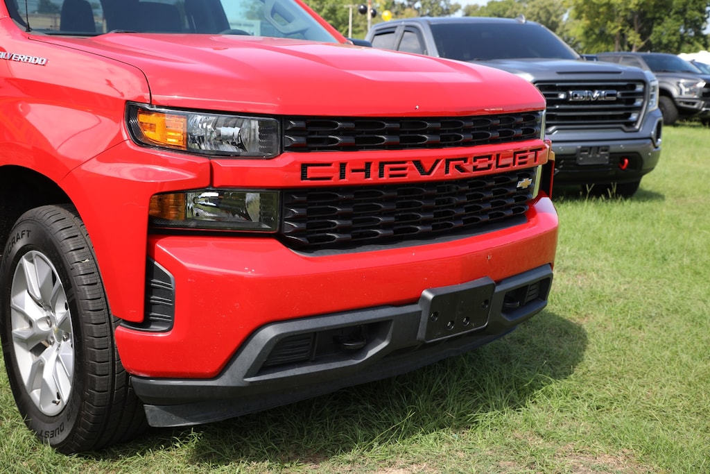 Used 2021 Chevrolet Silverado 1500 Custom Truck Crew Cab