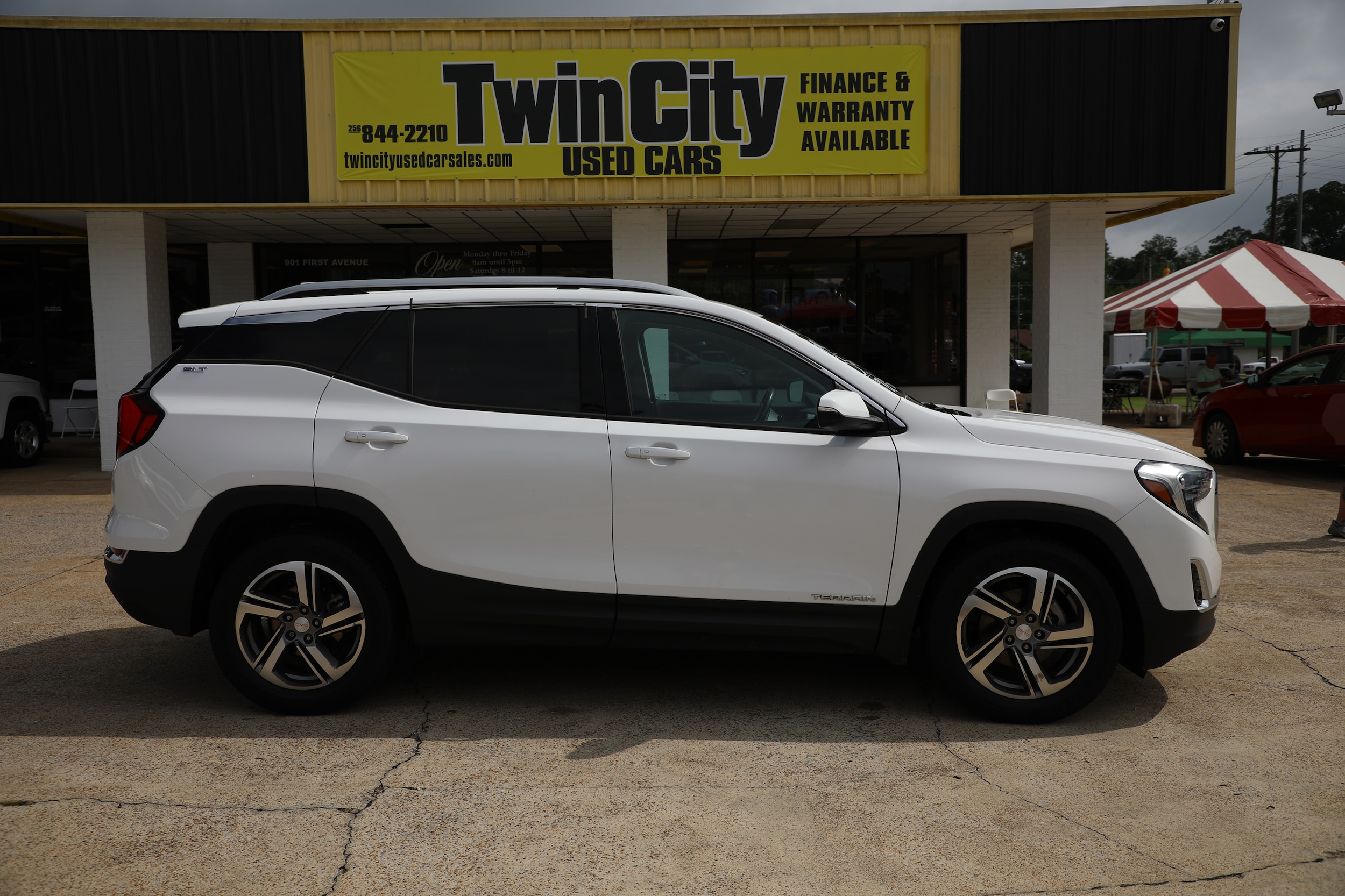 2018 GMC Terrain SLT's photo