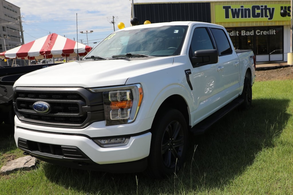 Used 2023 Ford F-150 Truck SuperCrew Cab
