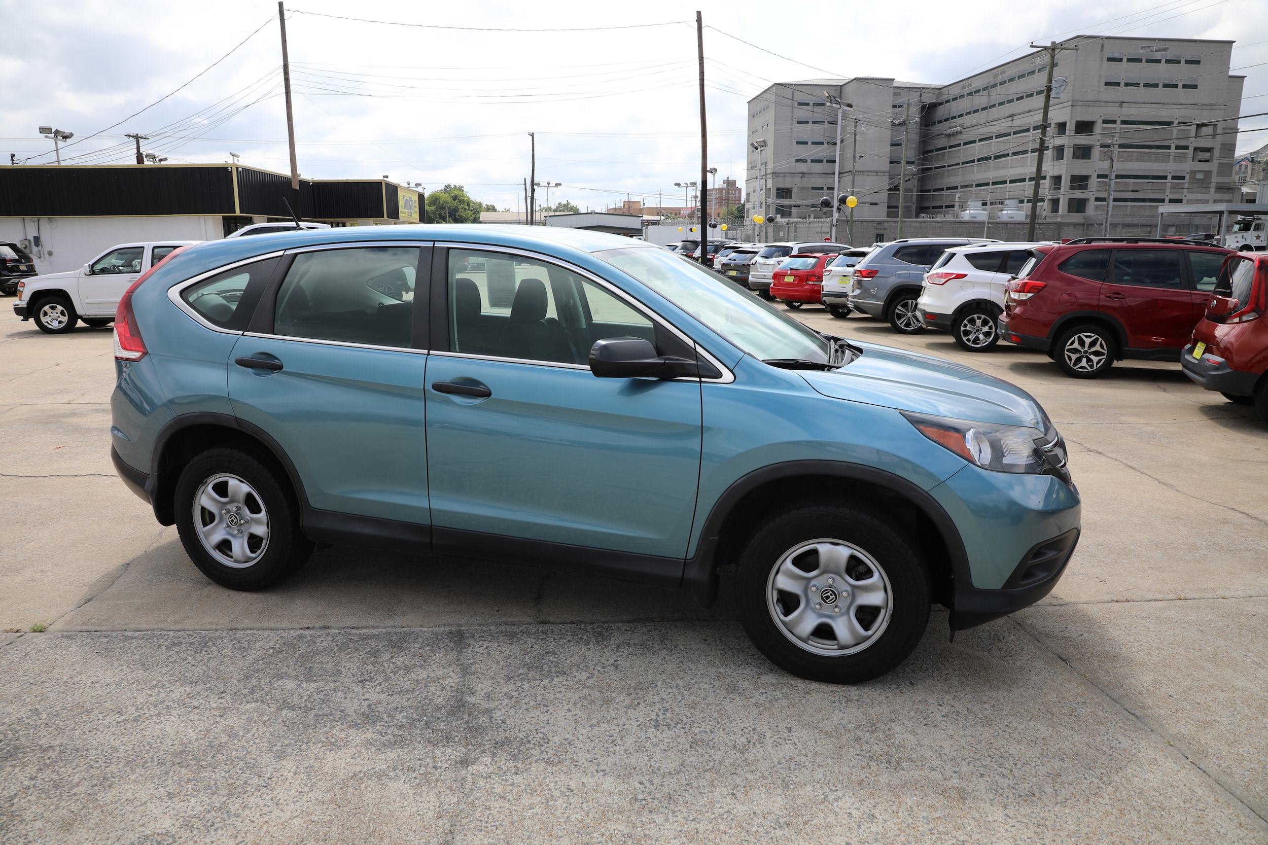 2014 Honda CR-V LX's photo