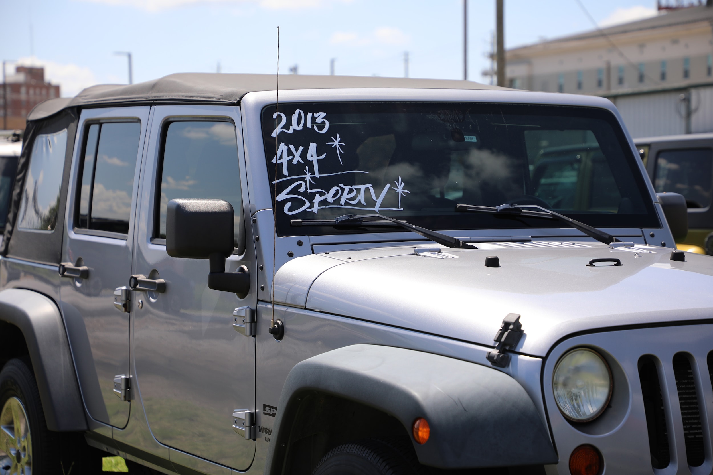 2013 Jeep Wrangler Unlimited Sport's photo