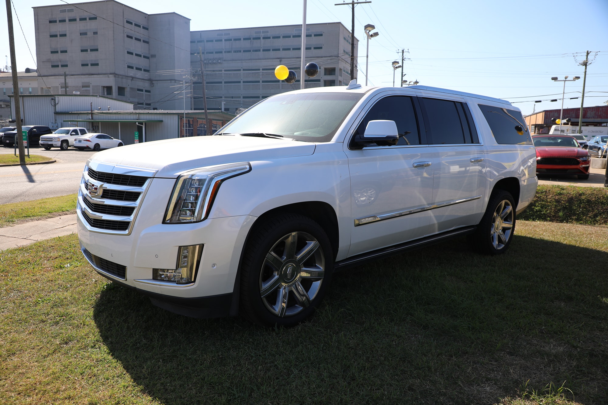 2018 Cadillac Escalade ESV Premium Luxury's photo