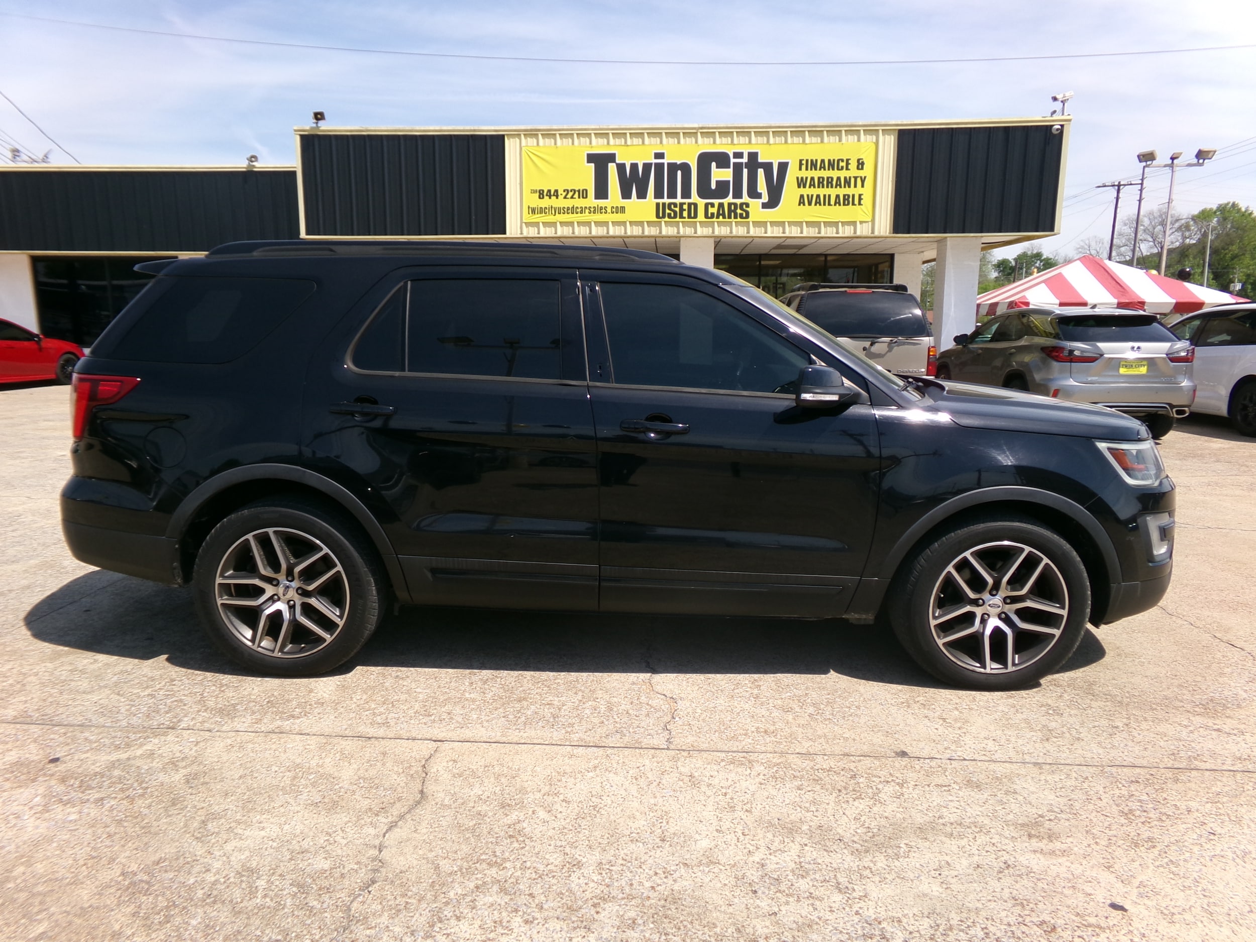 2017 Ford Explorer Sport 4WD's photo