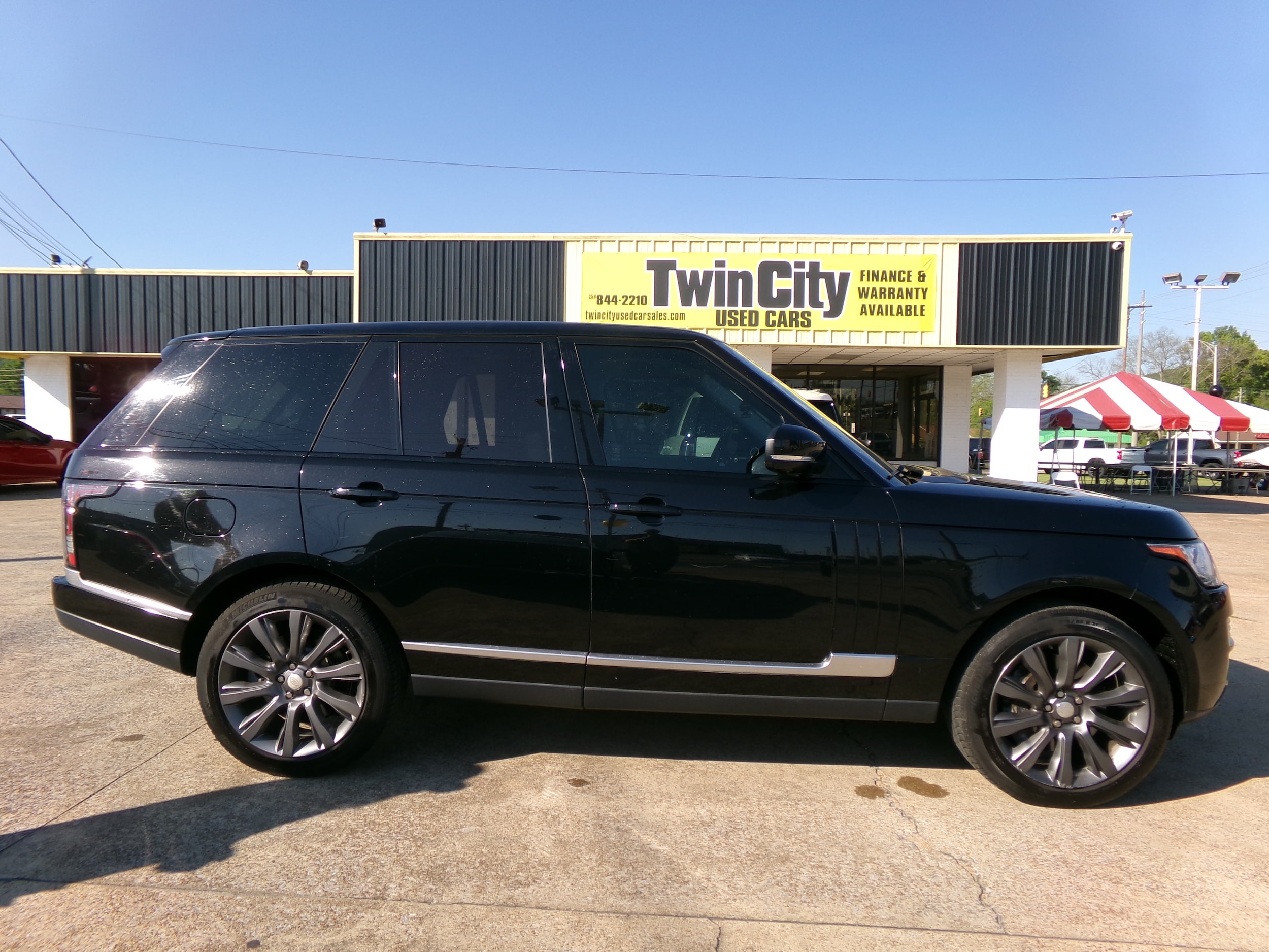 2014 Land Rover Range Rover V8 Supercharged's photo