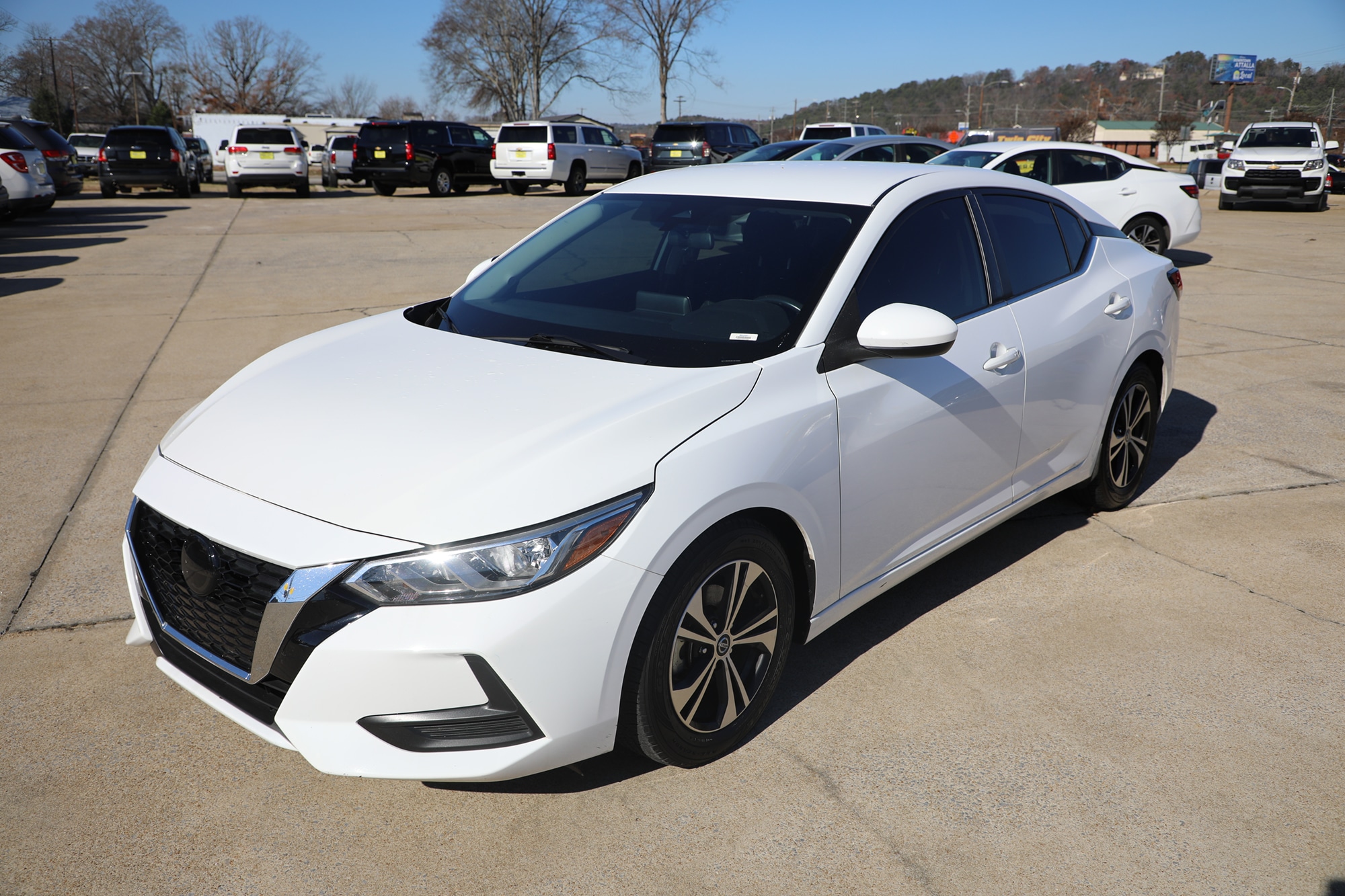 2022 Nissan Sentra SV's photo