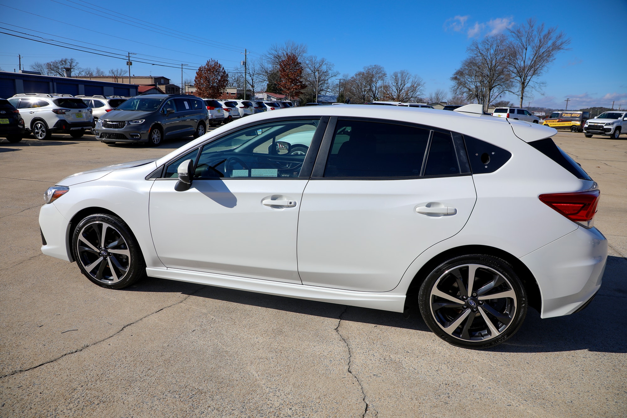 2022 Subaru Impreza Sport's photo