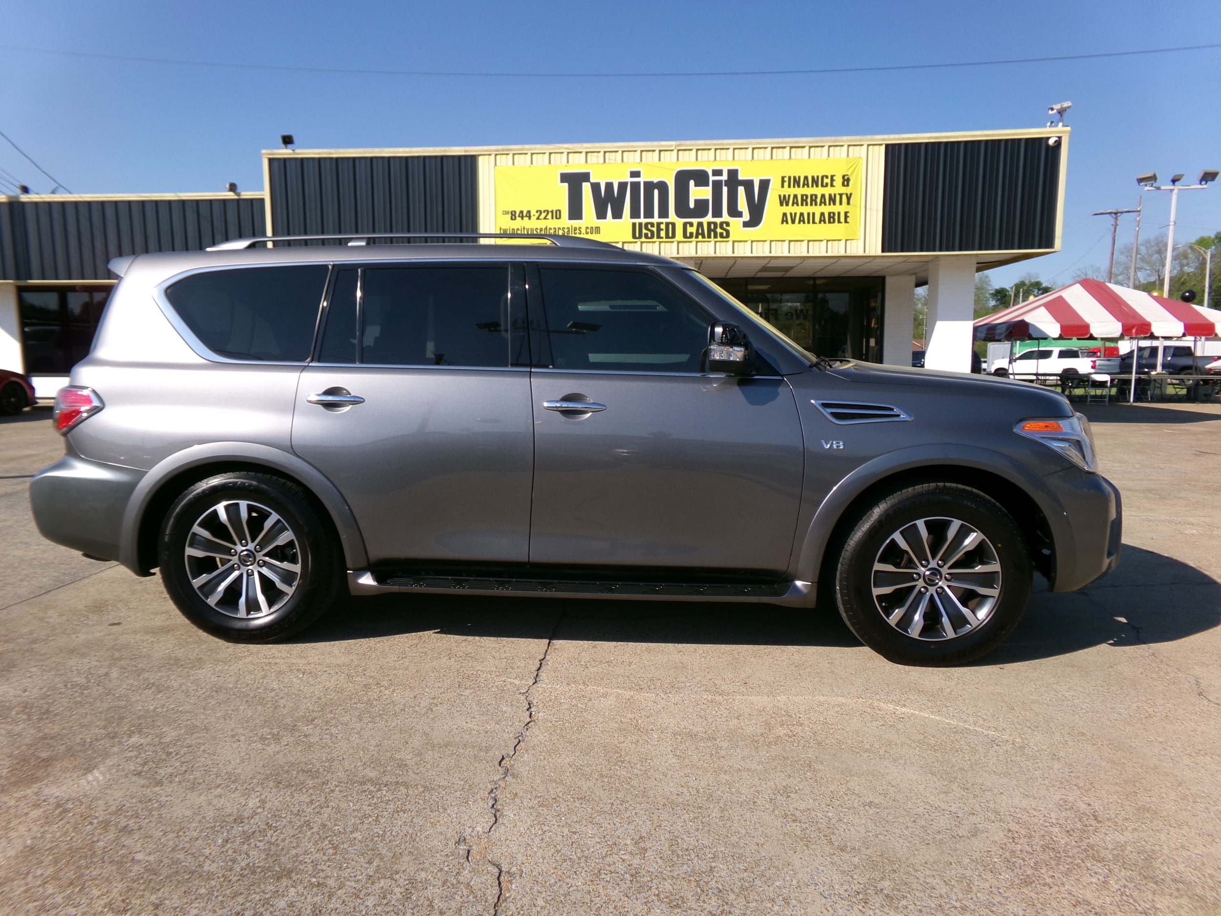 2020 Nissan Armada SL 4X4's photo
