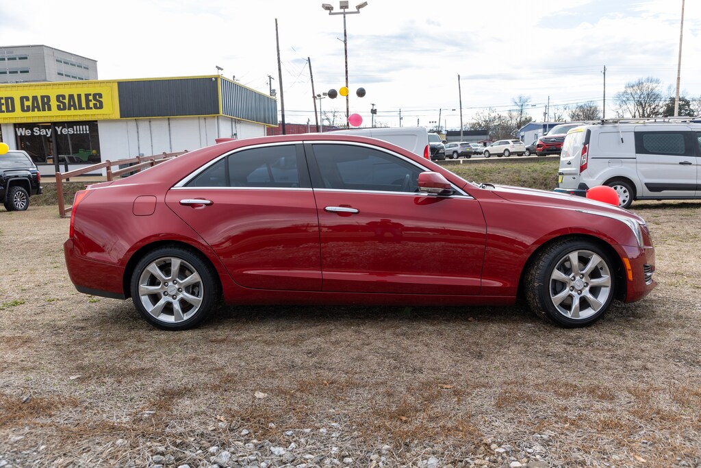 Used 2015 CADILLAC ATS For Sale at Twin City Used Cars VIN