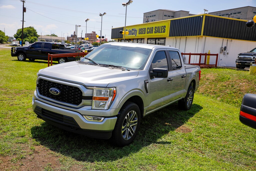 Used 2022 Ford F150 For Sale at Twin City Used Cars VIN