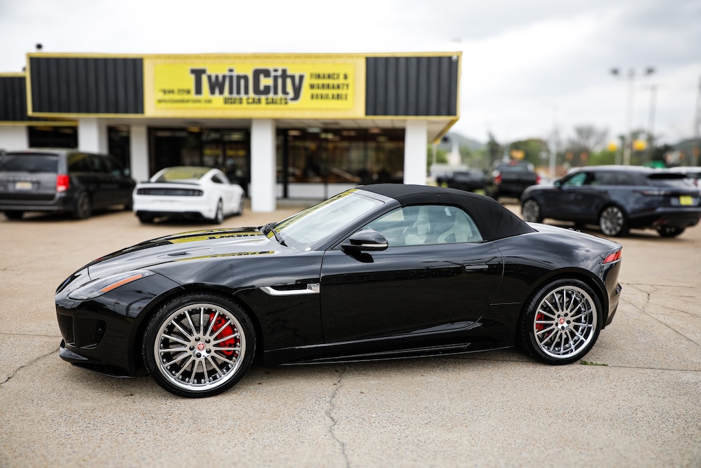 Used 2016 Jaguar FTYPE For Sale at Twin City Used Cars VIN
