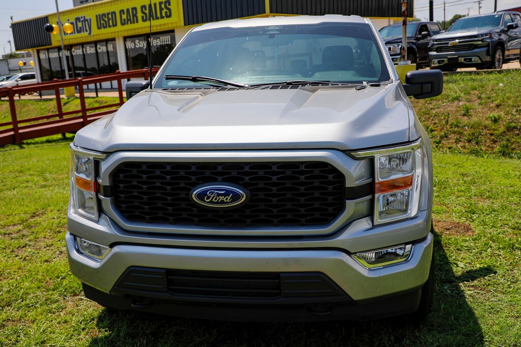 Used 2022 Ford F150 For Sale at Twin City Used Cars VIN