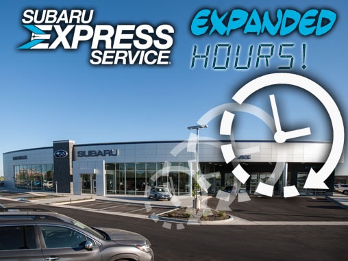 Twin Falls Subaru Express Service - Expanded Hours
