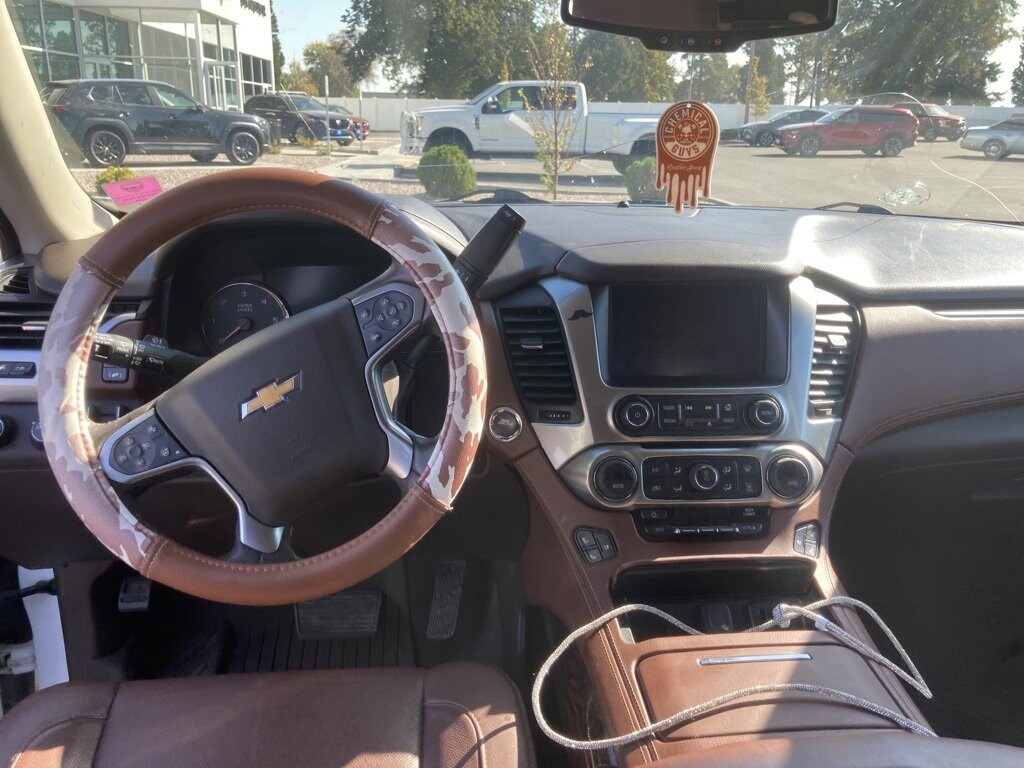 Used 2020 Chevrolet Tahoe For Sale at Goode Motors VIN 1GNSKCKJ3LR211128