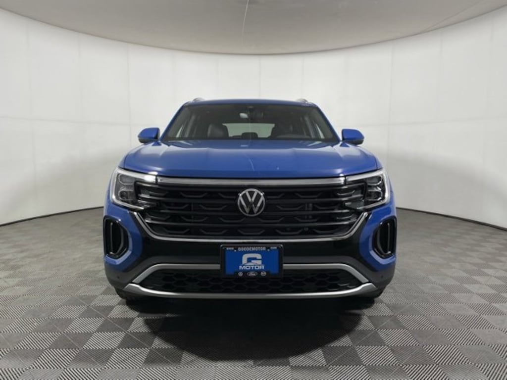 New 2025 Volkswagen Atlas Cross Sport For Sale at Goode Motors VIN 1V2KE2CAXSC209501