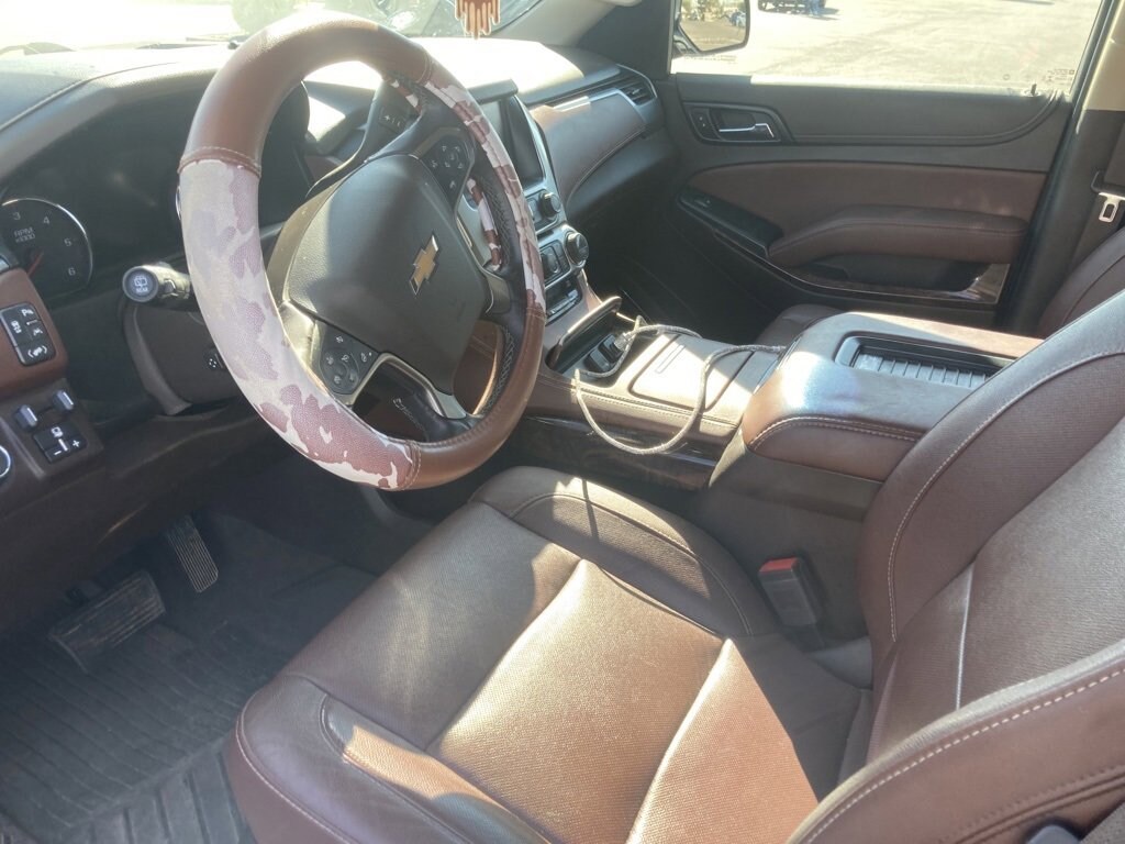 Used 2020 Chevrolet Tahoe For Sale at Goode Motors VIN 1GNSKCKJ3LR211128