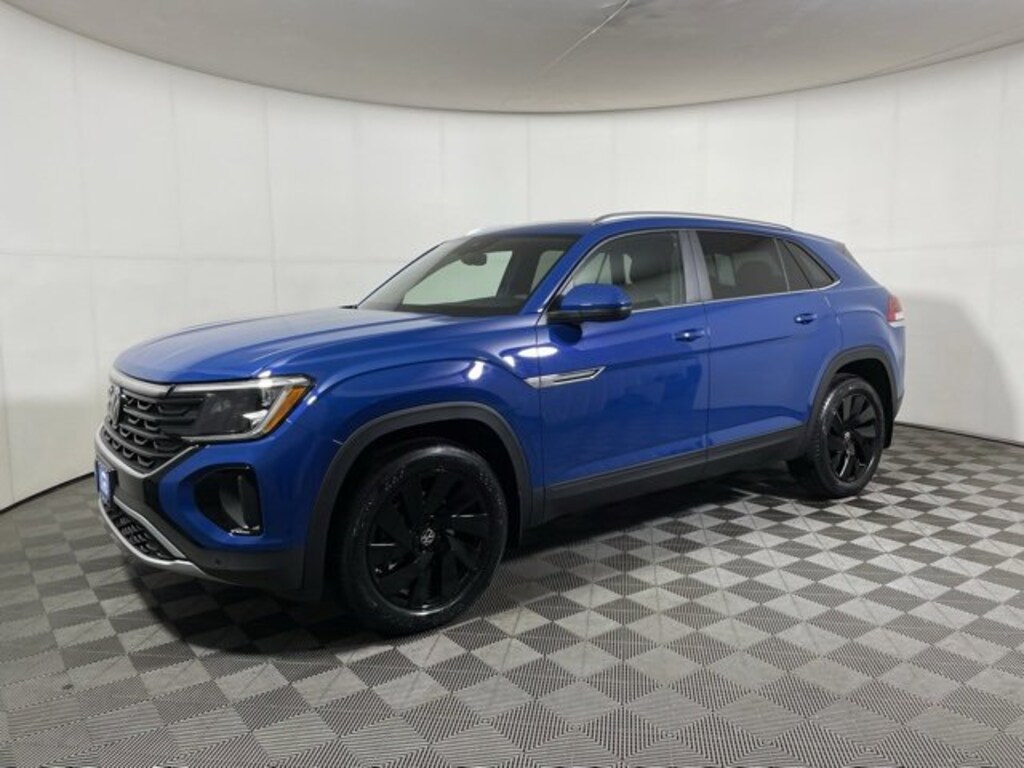 New 2025 Volkswagen Atlas Cross Sport For Sale at Goode Motors VIN 1V2KE2CAXSC209501