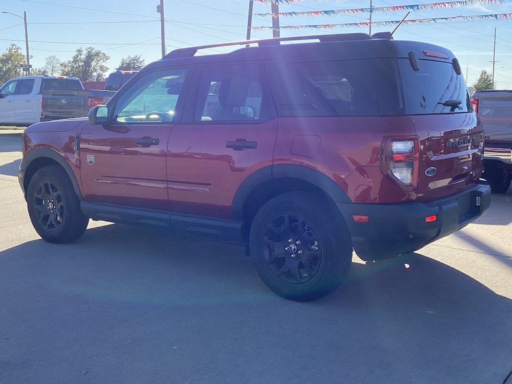 New 2025 Ford Bronco Sport Big Bend Big Bend 4x4