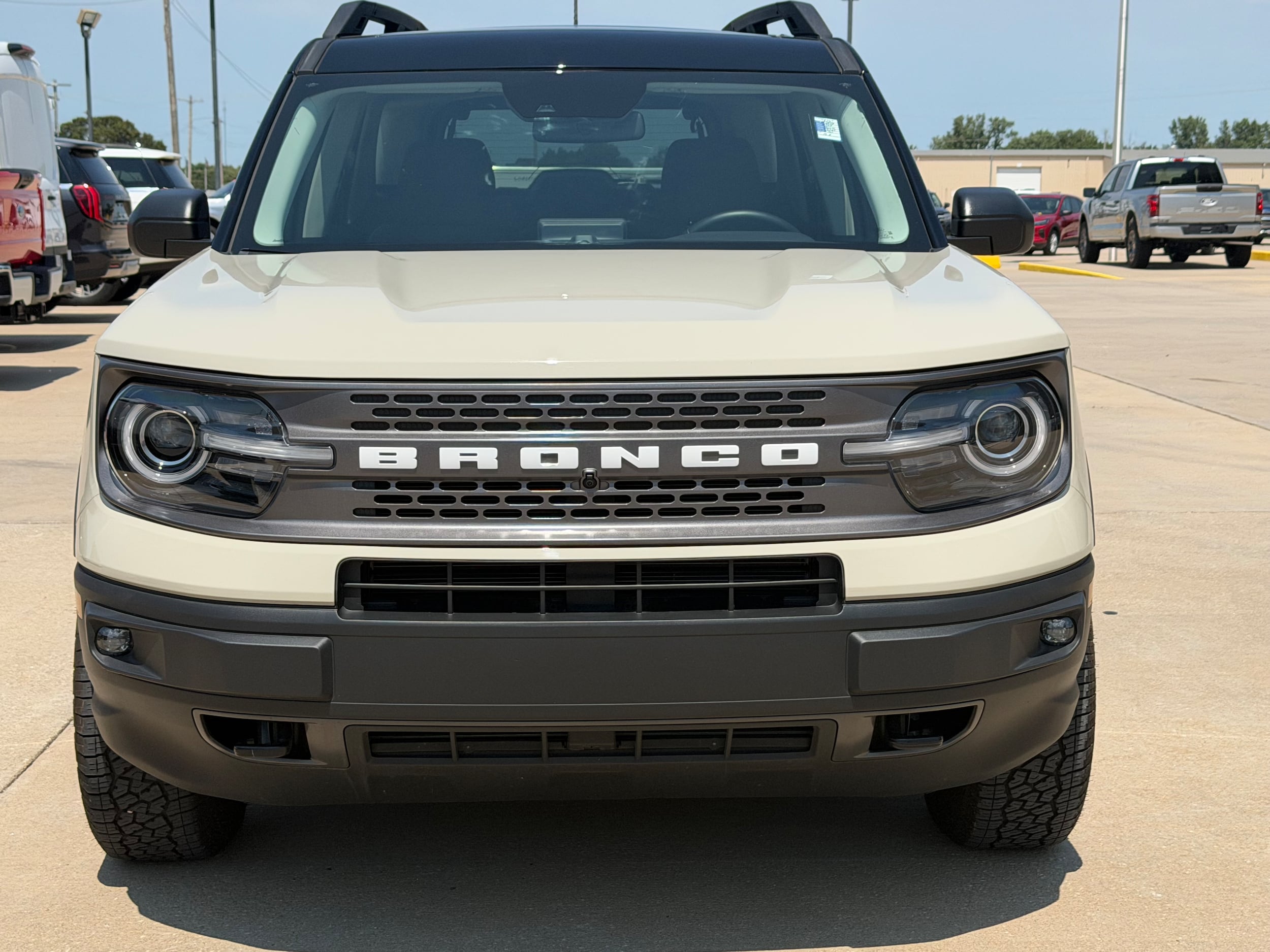 Used 2024 Ford Bronco Sport Badlands with VIN 3FMCR9D90RRF54826 for sale in Kansas City