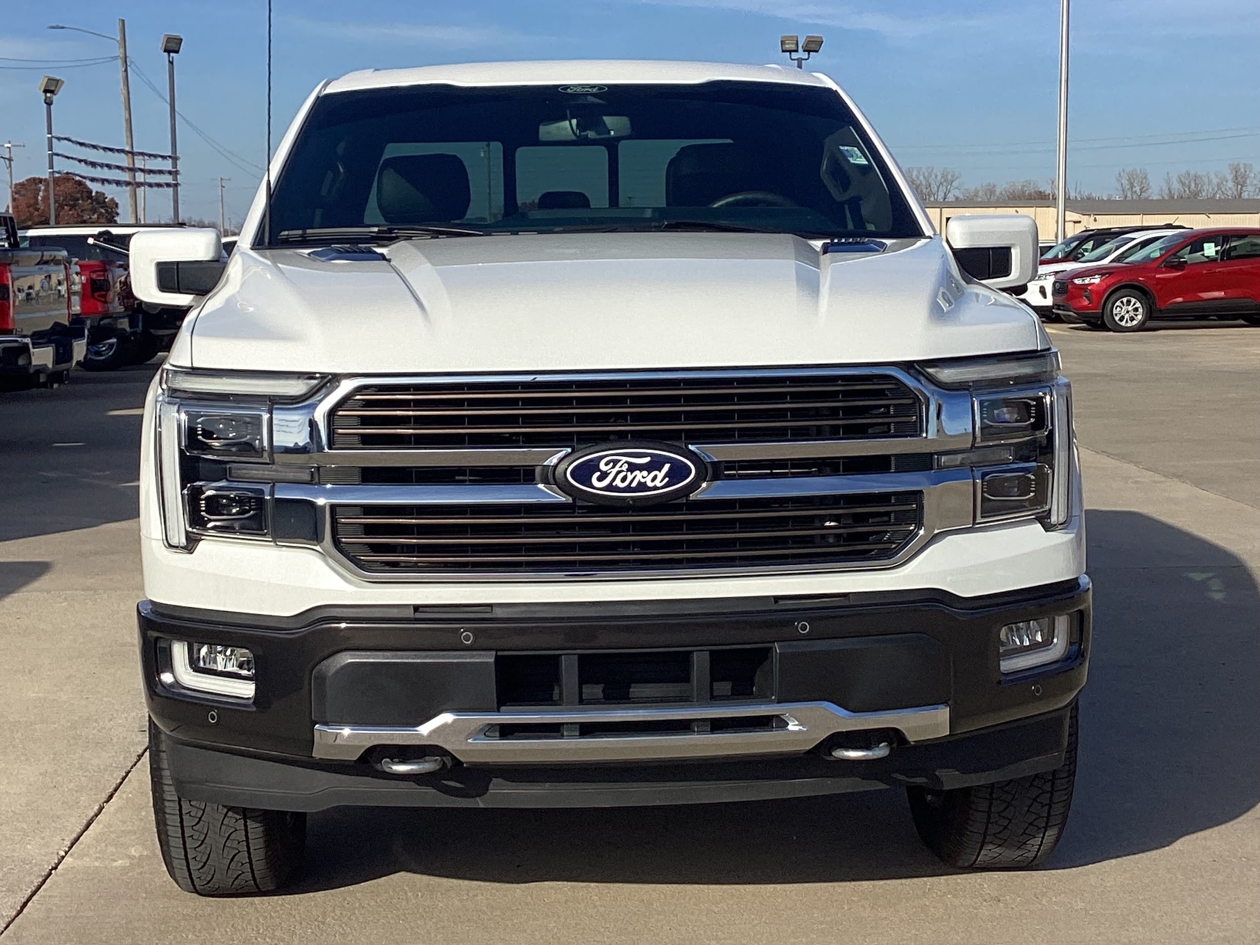Used 2024 Ford F-150 King Ranch with VIN 1FTFW6L80RFA65373 for sale in Kansas City
