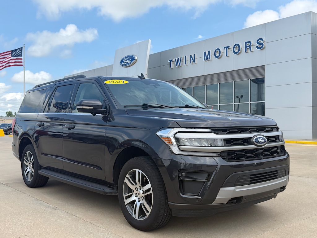 Used 2024 Ford Expedition Max XLT XLT 4x4