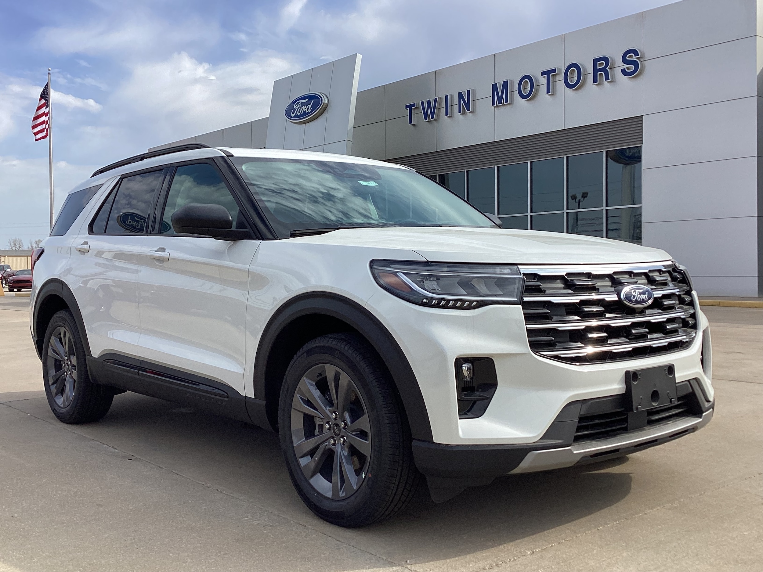 2026 Ford Explorer