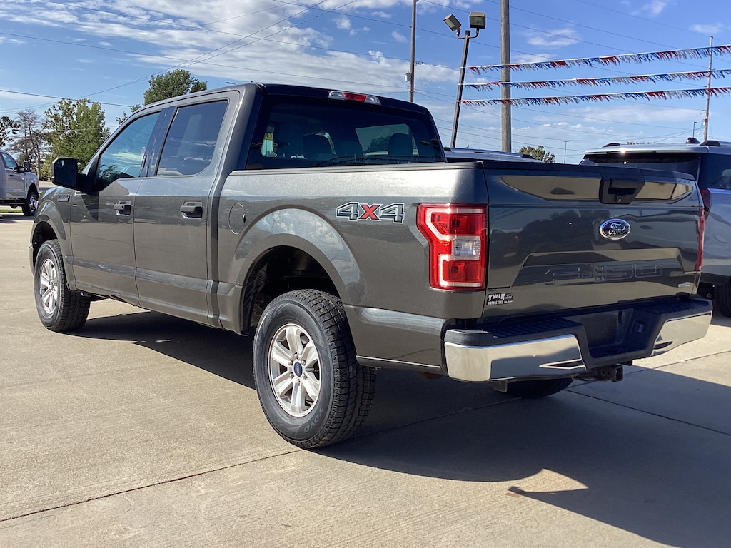 Used 2018 Ford F-150 XLT XLT 4WD SuperCrew 5.5 Box