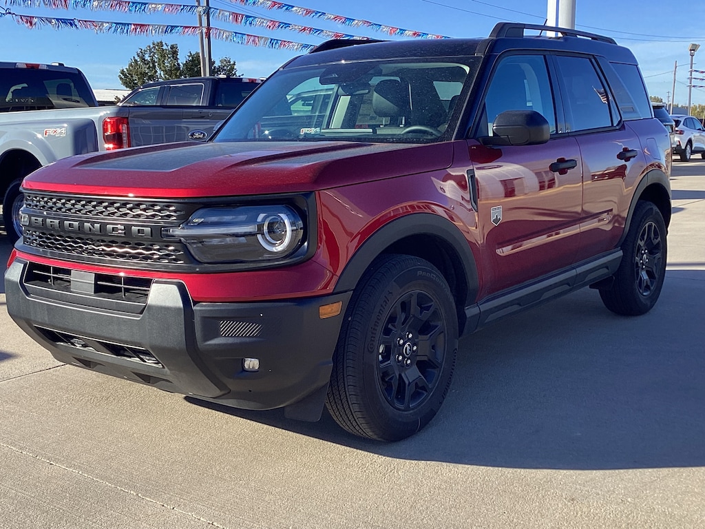 New 2025 Ford Bronco Sport Big Bend Big Bend 4x4