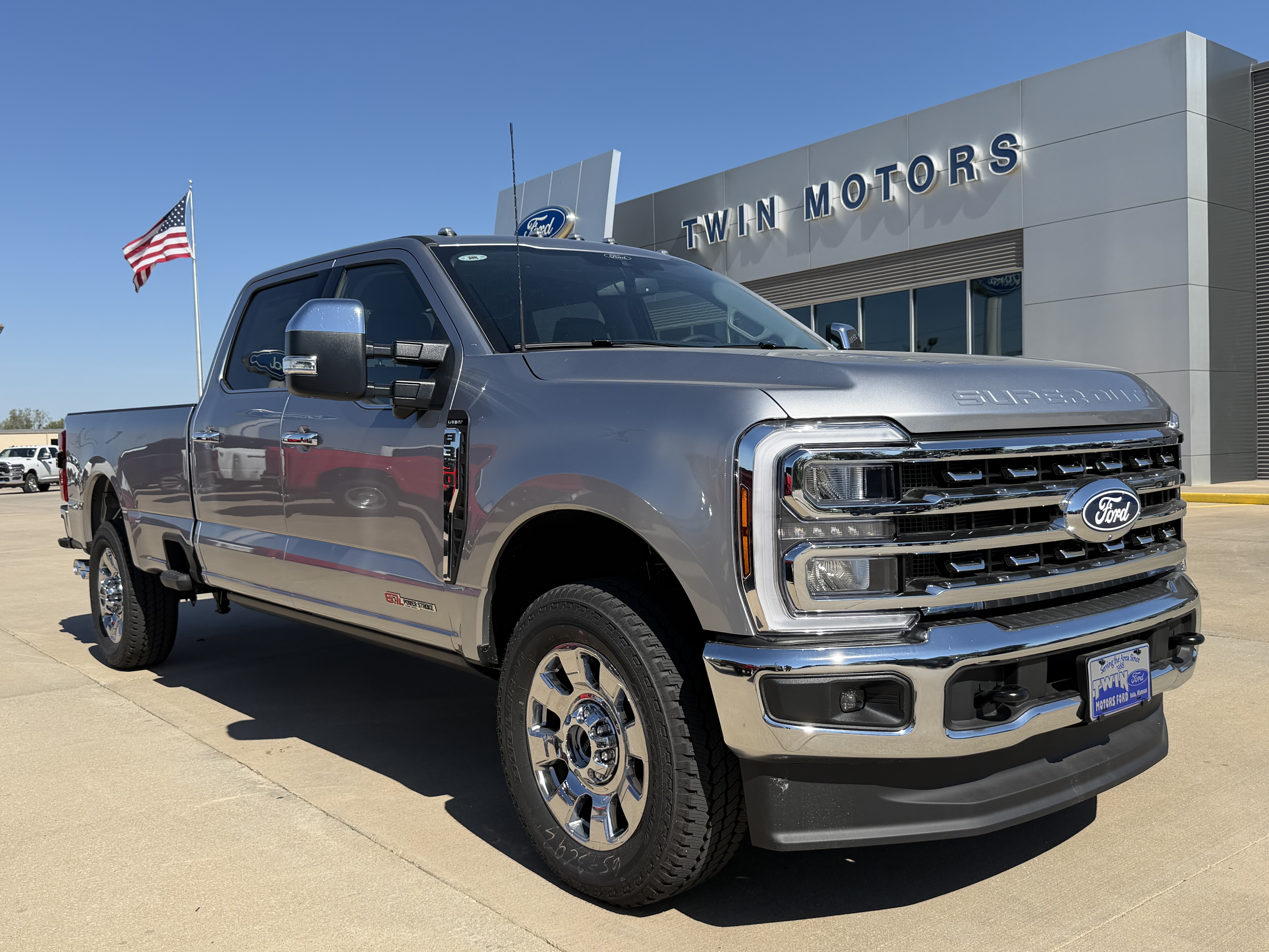  Ford Super Duty F-350 SRW