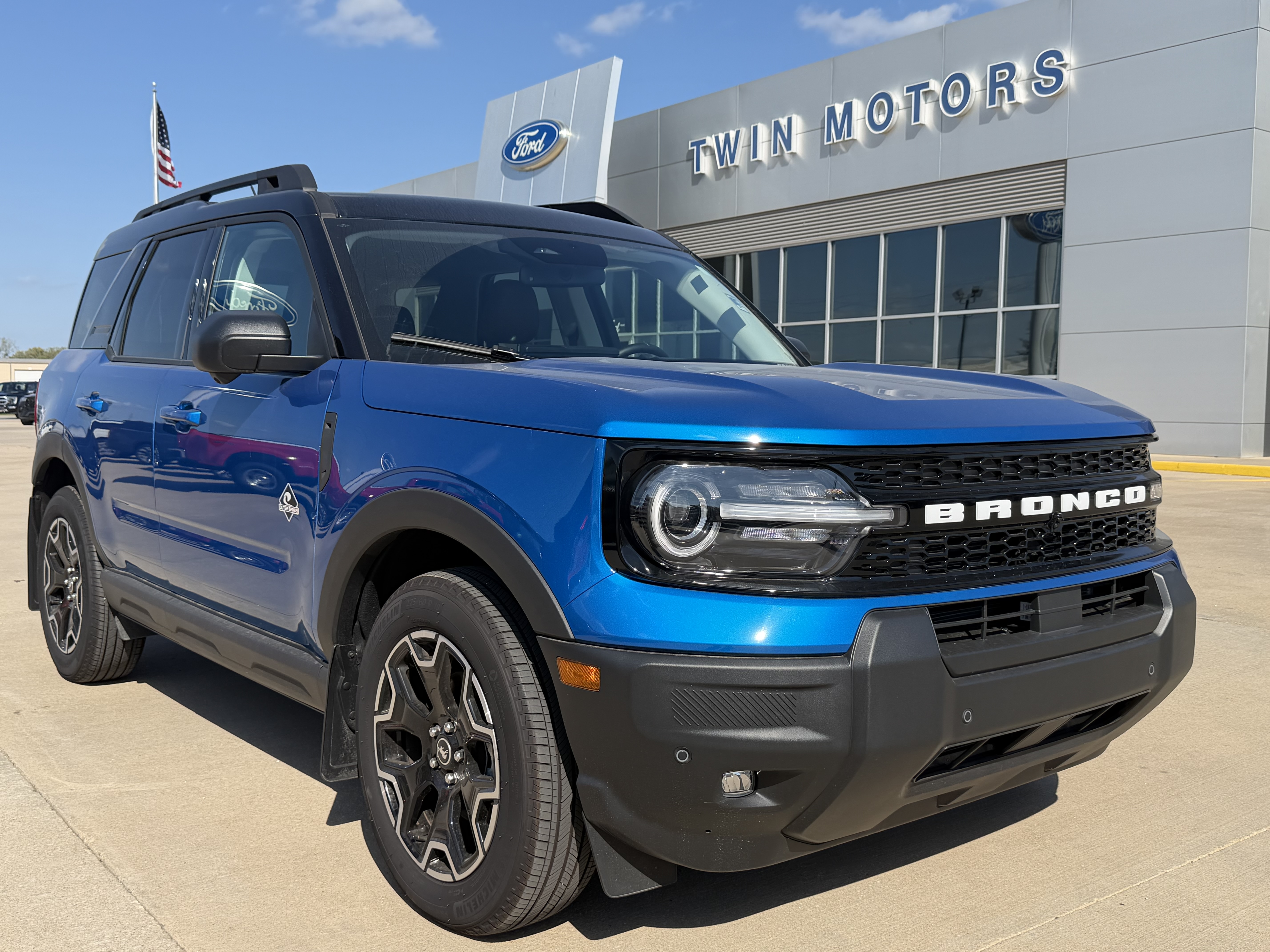 2025 Ford Bronco Sport