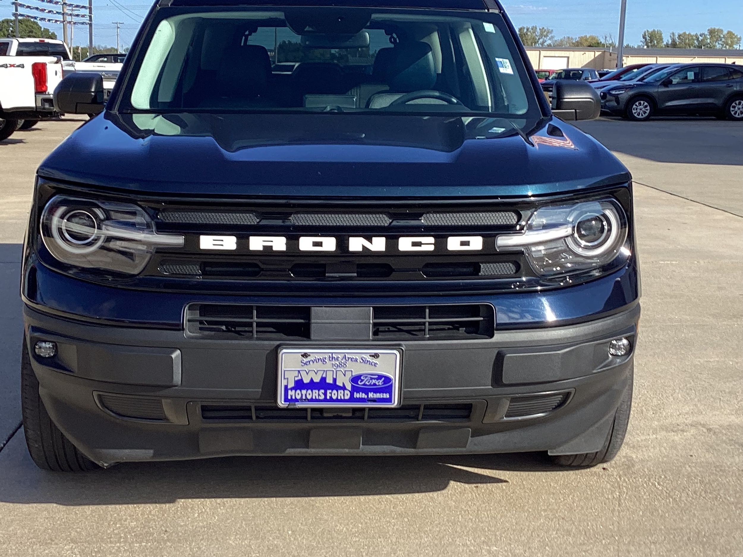 Used 2022 Ford Bronco Sport Outer Banks with VIN 3FMCR9C68NRD01805 for sale in Kansas City