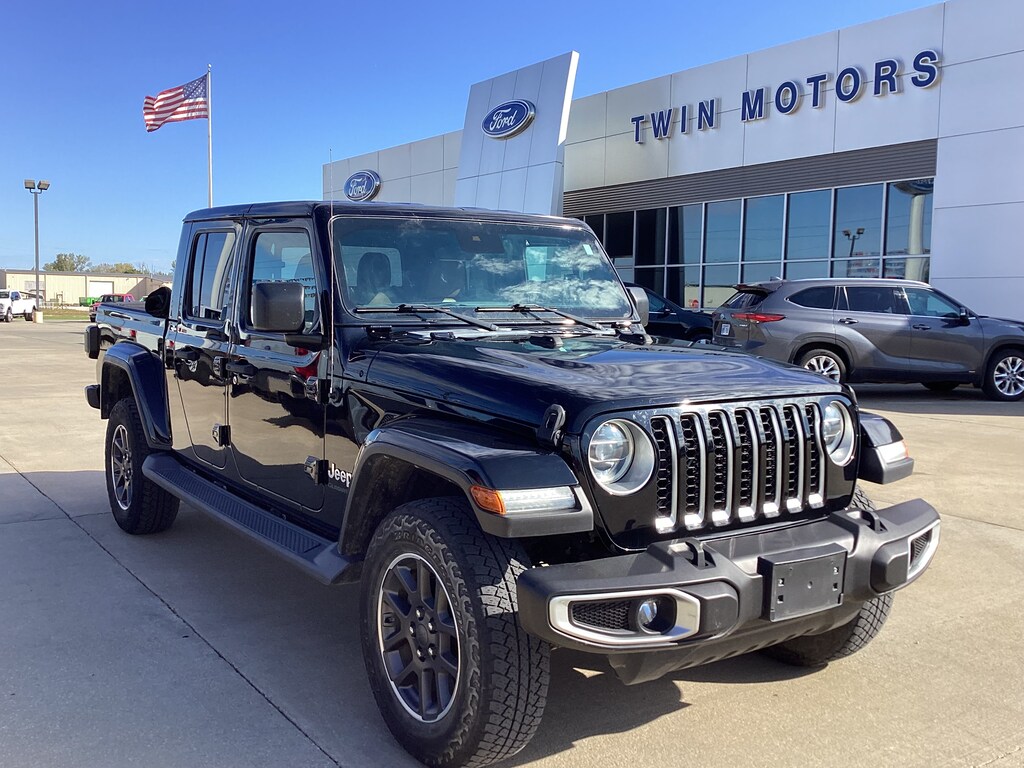 Used 2020 Jeep Gladiator Overland Overland 4x4