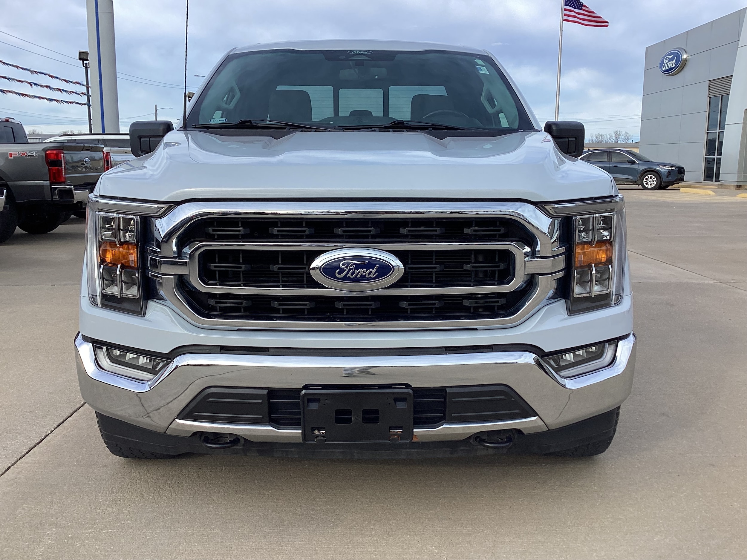 Used 2022 Ford F-150 XLT with VIN 1FTFX1E55NKE84503 for sale in Kansas City