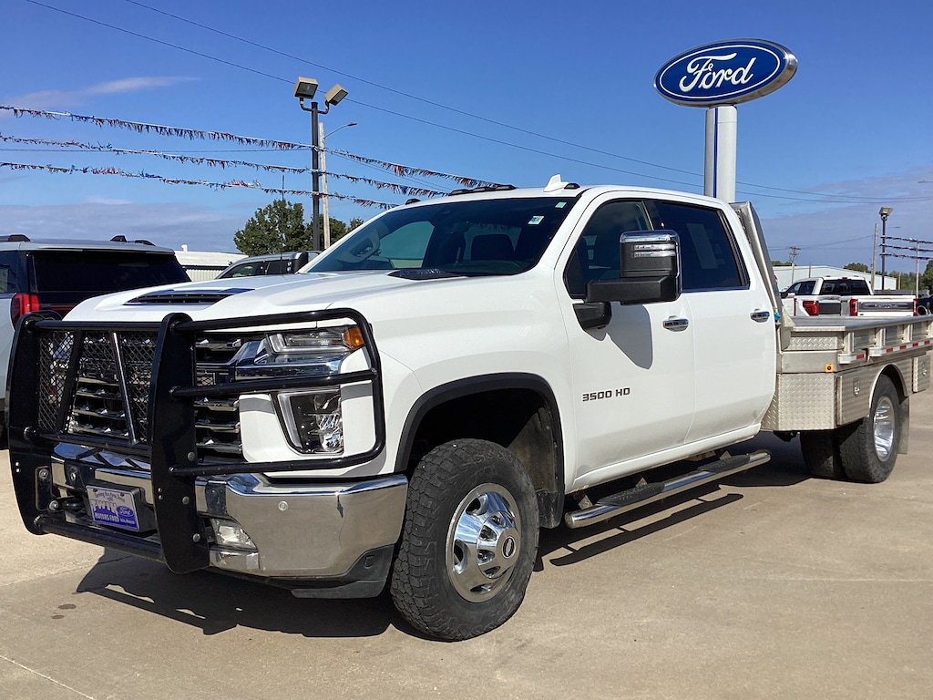 Used 2021 Chevrolet Silverado 3500HD LTZ 4WD Crew Cab 172 LTZ