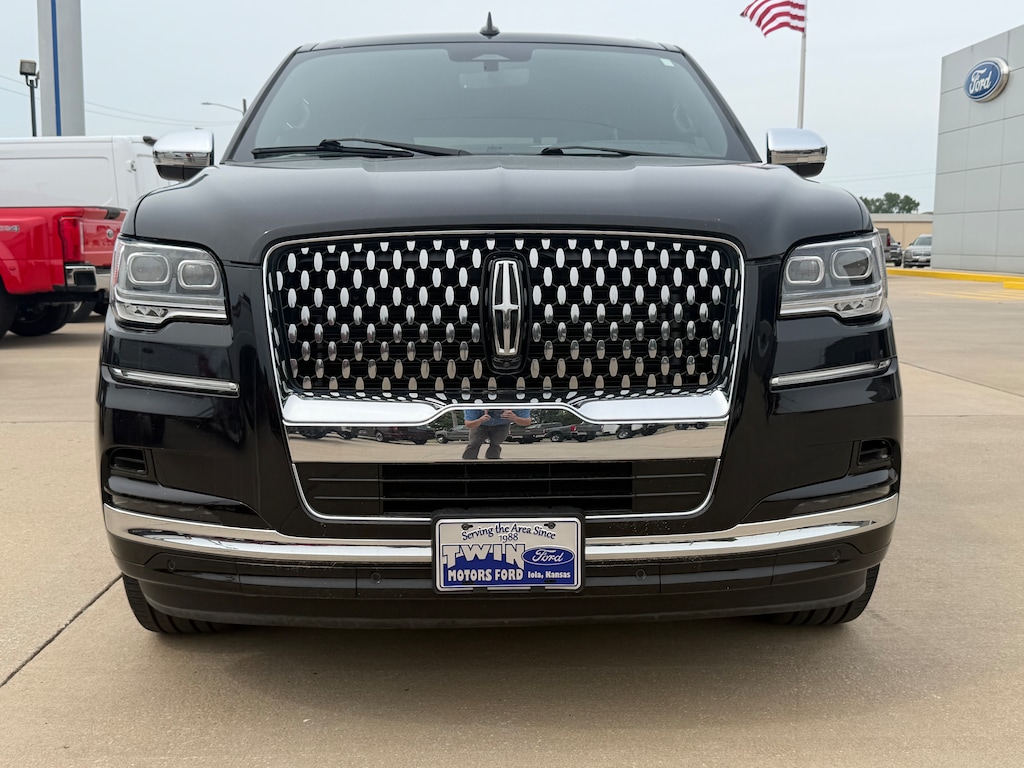 Used 2022 Lincoln Navigator L Black Label Black Label 4x4
