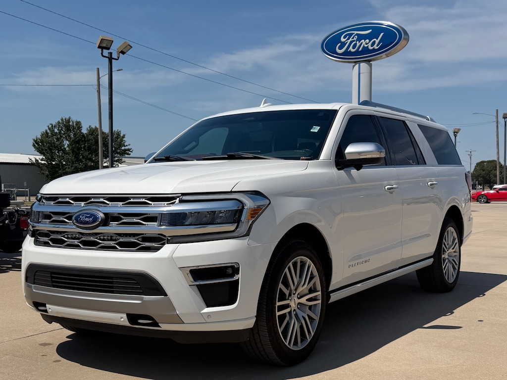 Used 2022 Ford Expedition Max Platinum Platinum 4x4
