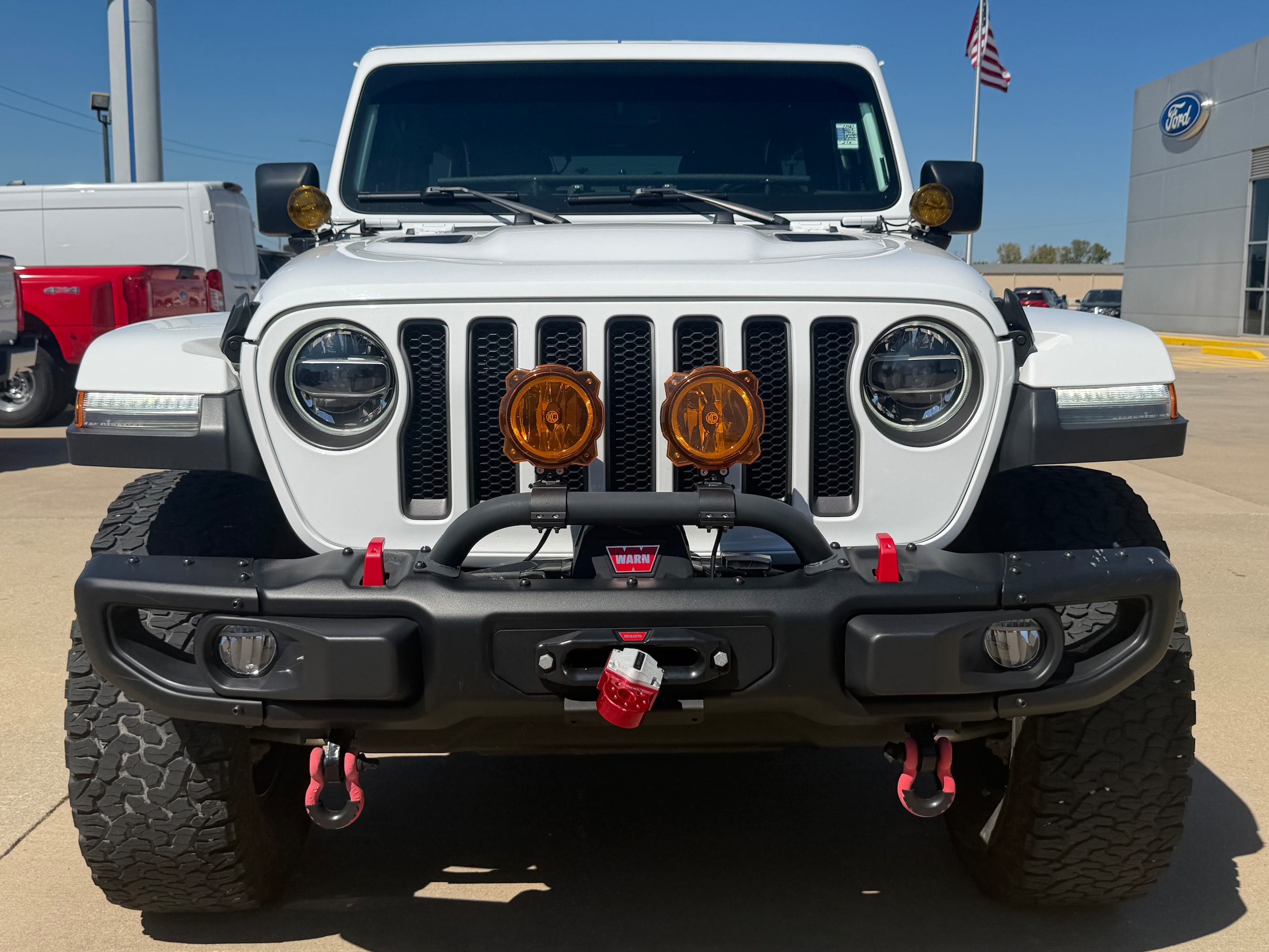 Used 2018 Jeep All-New Wrangler Unlimited Rubicon with VIN 1C4HJXFG7JW257796 for sale in Kansas City