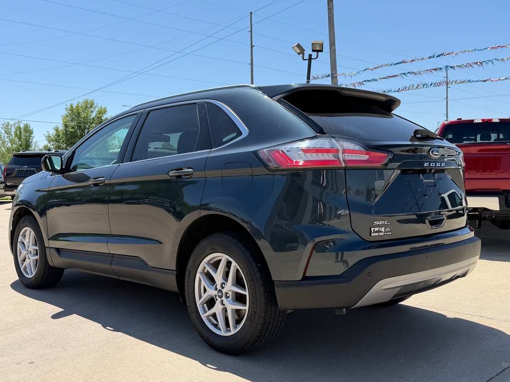 Used 2022 Ford Edge