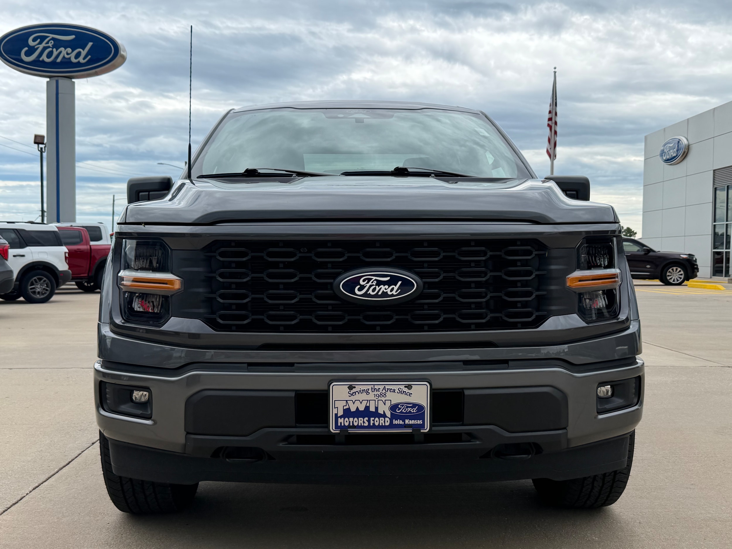 Used 2024 Ford F-150 STX with VIN 1FTEW2LP6RKE99848 for sale in Kansas City