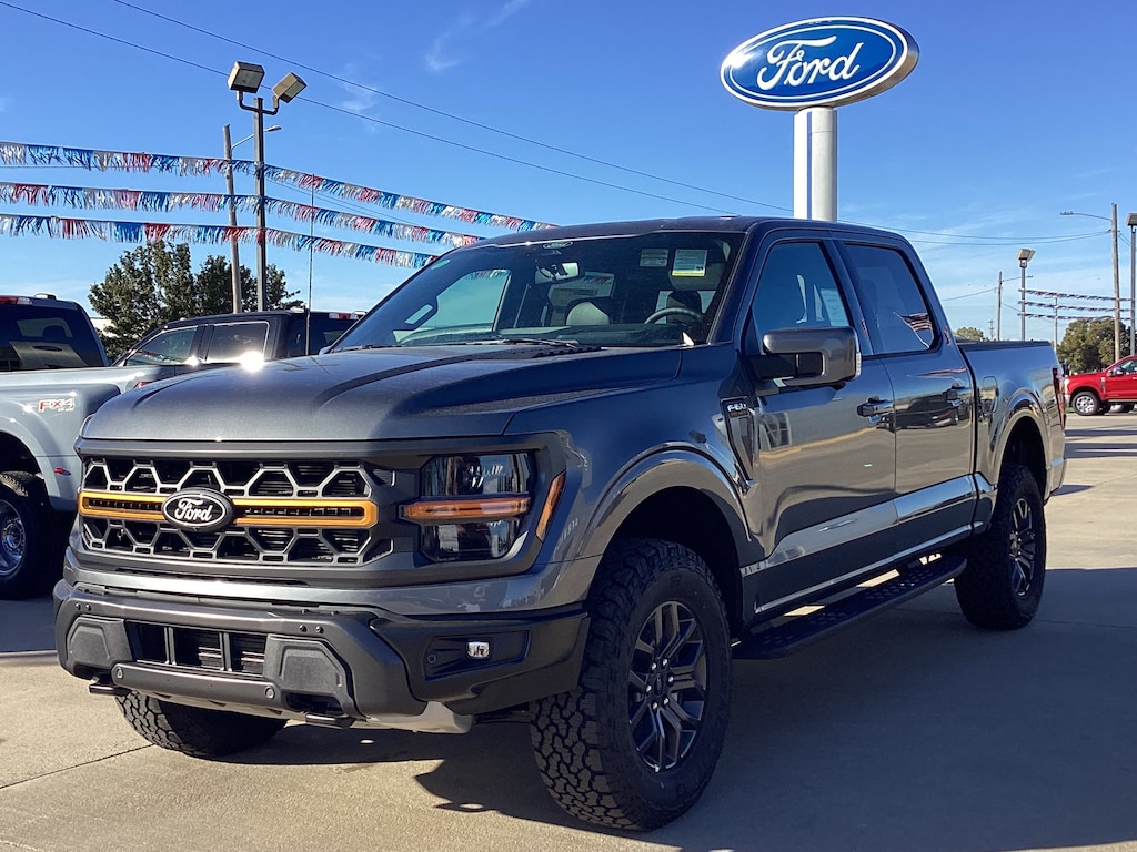 New 2025 Ford F-150 Tremor Tremor 4WD SuperCrew 5.5 Box