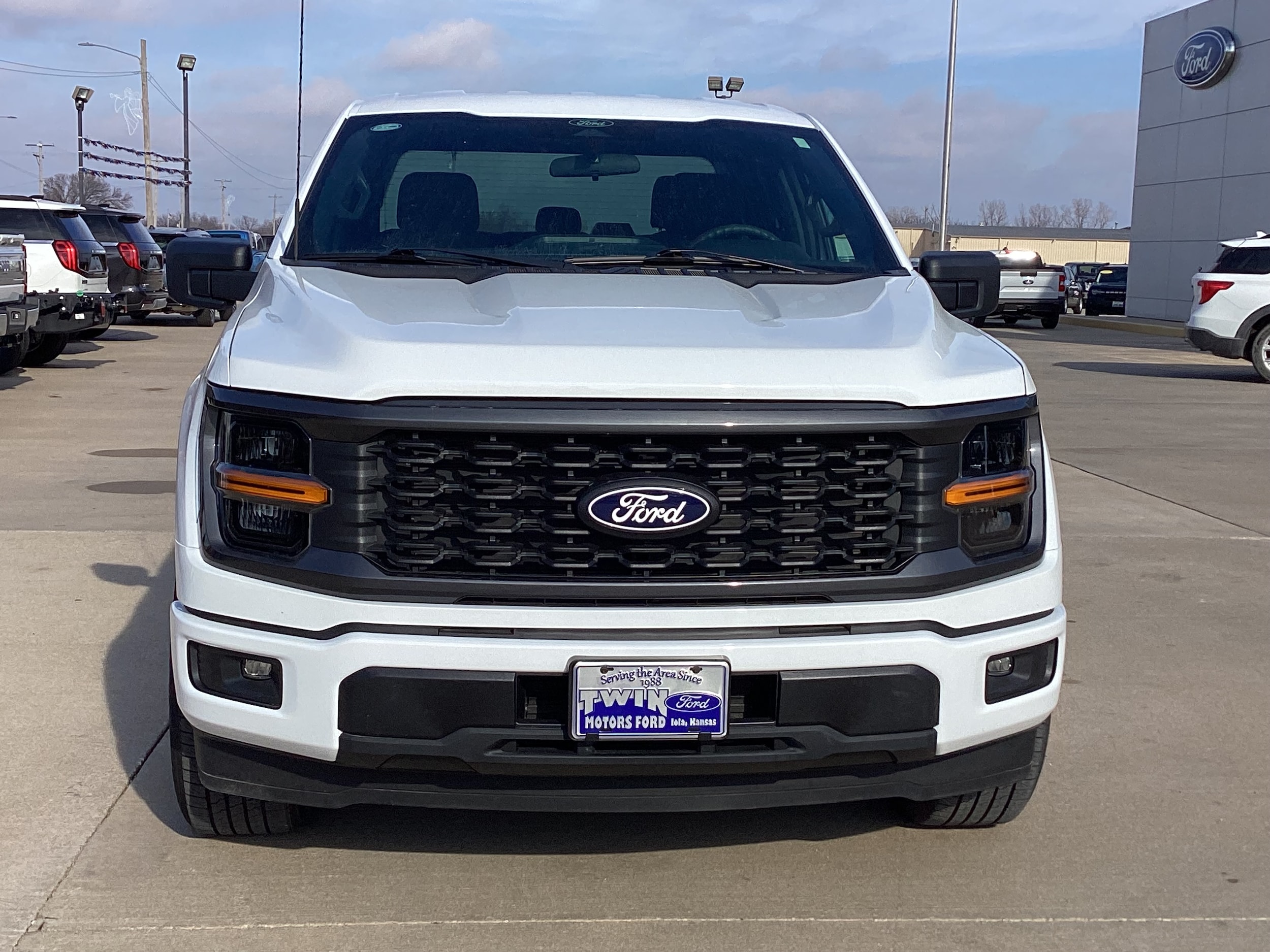 Used 2024 Ford F-150 STX with VIN 1FTEW2KP0RKD58226 for sale in Kansas City