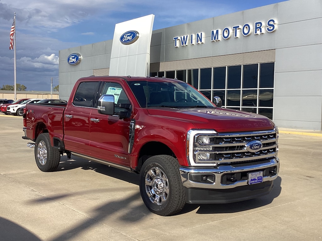 New 2026 Ford Super Duty F-350 SRW F-350 Lariat TRUCK