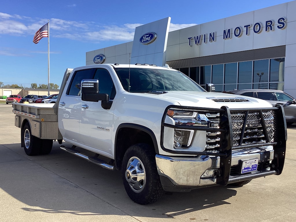 Used 2021 Chevrolet Silverado 3500HD LTZ 4WD Crew Cab 172 LTZ