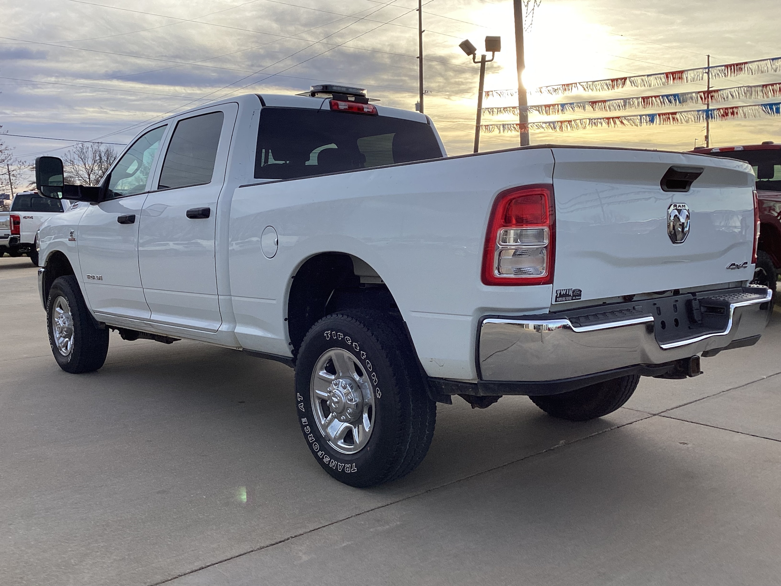 2022 RAM Ram 2500 Pickup Tradesman - Photo 4